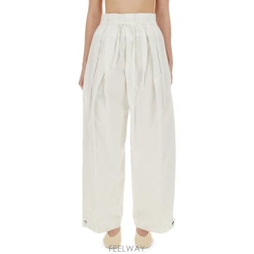 25SS 질샌더 와이드 팬츠 IN 코튼 GABARDINE J02KA0221J45002100 TP5721233