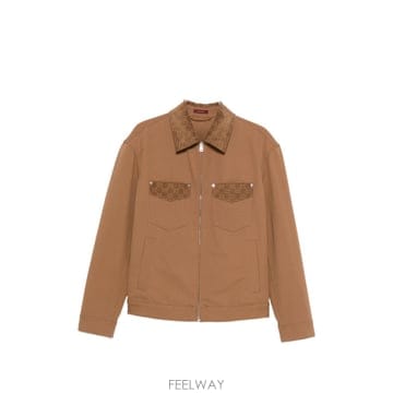 26SS 구찌 자켓 WITH ZIPPER 앤 COLLAR 854304ZAUJI2630 TP571026525