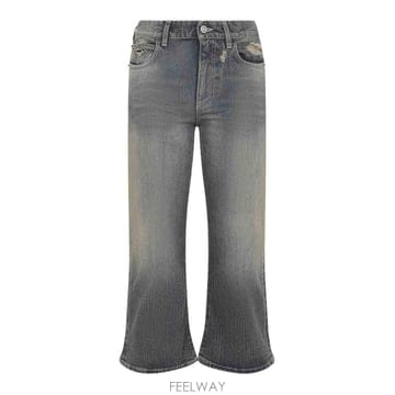 26SS Balenciaga Jeans with a vintage effect 856838TTWC64200 