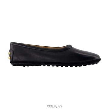 26SS TOD S 여성 Ballet 로퍼 XXW04M0KC50SWZB999BLACK TP575752335