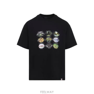 26FW 칼하트 칼하트 S S Coordinates T 셔츠 I03690189XXBLACK TP5761967
