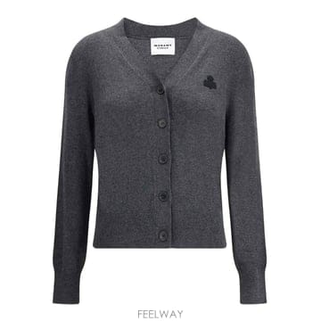 25FW 이자벨마랑 Karina 가디건 Anthracite CA0104FAC1L17E02AN TP570504