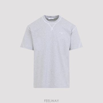 26FW Givenchy COUTURE SEAM CONTRASTED STITCH T 셔츠 BM71P53YR8