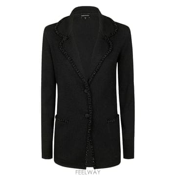 25SS 엠프리오 아르마니 싱글 Breasted 블레이저 자켓 EW000934AF15112UC001 TP57