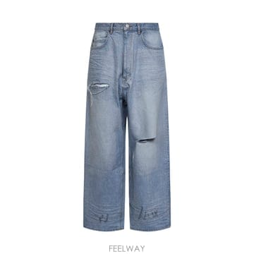 26SS Balenciaga Minimal Baggy jeans 857216TTWB14009 TP577185