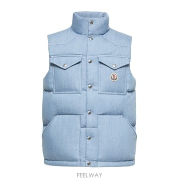 26FW Moncler ERVIONAL 베스트 L20911A00048599HB757 TP576996900