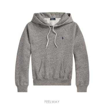 26FW 폴로 랄프 로렌 Grey 코튼 blend 스웨트 셔츠 211971698004 TP576196755