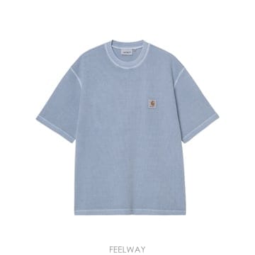 26SS 칼하트 S S Nelson Waffle crew 넥 T 셔츠 I0361853HXGD TP572480