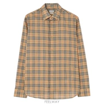 26FW Burberry Embroidered 코튼 셔츠 8130238B9368 TP576907764