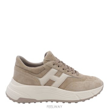 26FW HOGAN HI FI   Suede 앤 nappa 레더 trainers HXW6690FR30U5W0