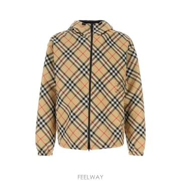26FW Burberry Embroidered polyester reversible 자켓 8104102B93