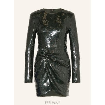 로테이트 칵테일 드레스 with sequins