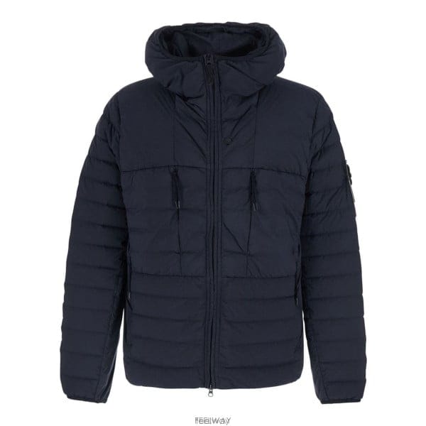 26 FW 스톤 아일랜드 집업 후드 자켓 네이비 V0020 L2S154100107S0183