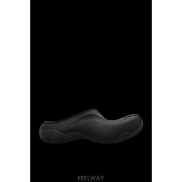 발렌시아가 바스켓볼 뮬 스니커즈 매트 블랙