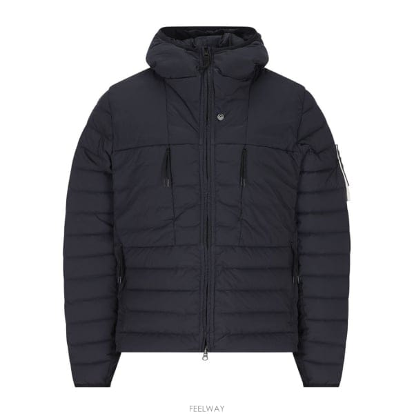26 FW 스톤 아일랜드 심리스 후드 패디드 자켓 S0183V0020 4100107