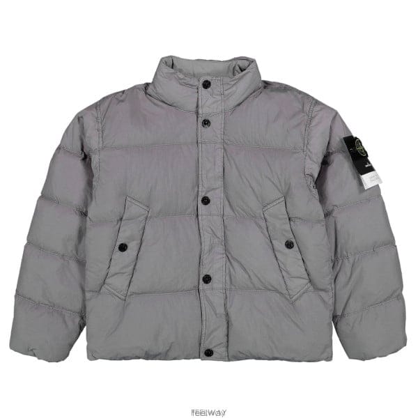 26 FW 스톤 아일랜드 로고 패치 패딩 자켓 V0060 L2S154100109S0A23