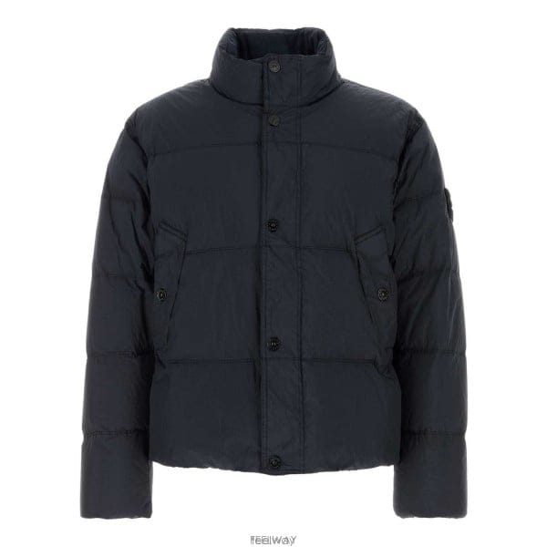 26 FW 스톤 아일랜드 로고 패치 패딩 자켓 V0020 L1S154100109S0A23