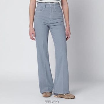 26SS A P C  블루 grey 코튼 trousers COGZVF09243COIAC TP577482540