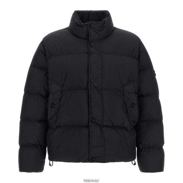 26 FW 스톤 아일랜드 로고 패치 패딩 자켓 V0029 L2S154100109S0A23