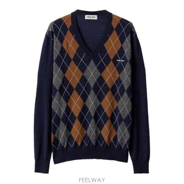 미우미우 MINUTERIA 지갑 Multicolor cro