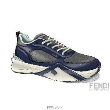 26FW Fendi 레더 스포츠 슈즈 7E1925AY1WF1WPE TP576907667