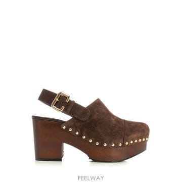 26FW chloe Clogs with studs 앤 platform CH26U10VRY27Z TP57690
