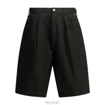 26SS 꼼데가르송 Formal 코튼 숏츠 HQP028S261BLACK TP574884890