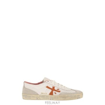 26SS PREMIATA DAVID 8097   레더 앤 suede trainers DAVIDD8097 TP