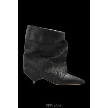 26SS 이자벨마랑 Heeled 앵클 부츠 Edrik BO0120FBD1A37SBLACK TP57053083