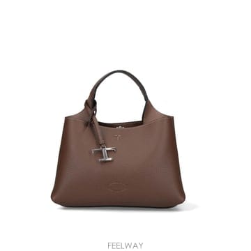 26SS TOD S 브라운 레더 핸드백 XBWAPAEL000QRI4L64 TP577180974