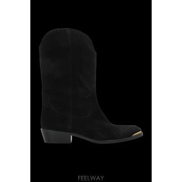 26SS 이자벨마랑 Heeled 앵클 부츠 Elbana BO0220FBD1A40SBLACK TP5705308