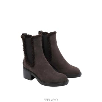 25FW TOD S Suede Booties XXW73L0JR30UQN9Q20 TP571839278