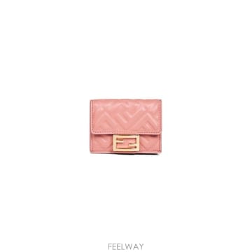25FW Fendi Micro Trifold Baguette Macaron 8M0395AAJDF13VM TP
