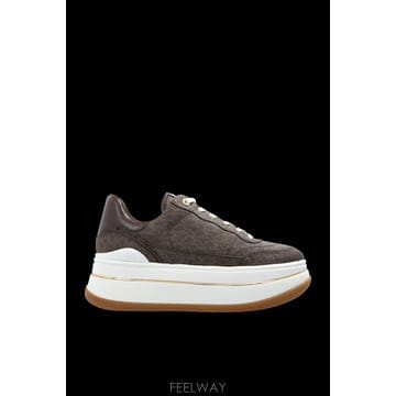 26SS 마이클코어스 Sport 슈즈 on platform Hayes 레이스 업 43S5HYFS2B0200B