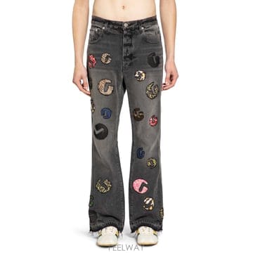 GALLERY DEPT. 26SS Gallery Dept  Gallery Dept  Jeans GT40028FBLACK TP5771826SS Gallery Dept  Gallery Dept  Jeans GT40028FBLACK T