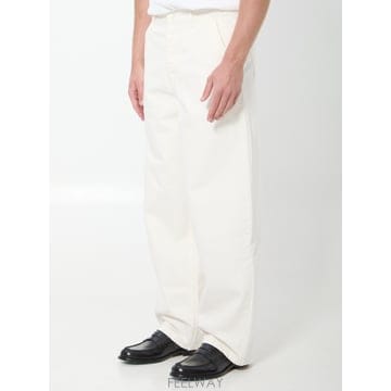 Ami 26SS �ƹ� Cream ȭ��Ʈ ���� trousers HTR871DE0126136 TP57569697426SS �ƹ� Cream ȭ��Ʈ ���� trousers HTR871DE0126136 T