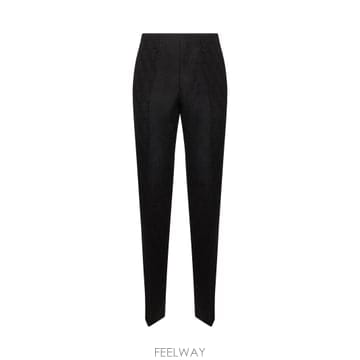 25SS Fendi TROUSER IN LINO FB1029AU6YF0QA1 TP577290780