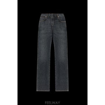 Balmain 25FW Balmain Straight ���� jeans FH0MI100DF989CO TP57183925825FW Balmain Straight ���� jeans FH0MI100DF989CO TP571