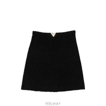 26SS Valentino 여성 스커트 BRAEH09VM0NO TP576462028