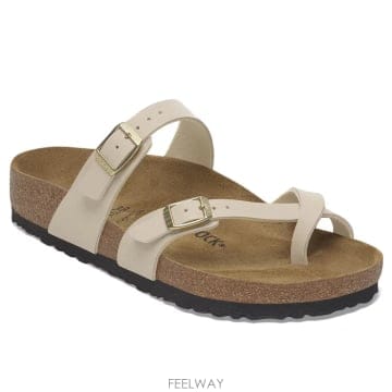BIRKENSTOCK INFRADITO DONNA MAYARI 1029811BEIGE TP575696695