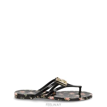 돌체앤가바나 Rubber flip flops with 로고 CW2418AY850HN5XJ TP57746595