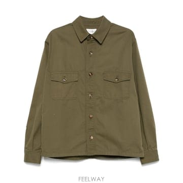 25SS 생로랑 코튼 twill 오버셔츠 816396Y03JC3007 TP571830698