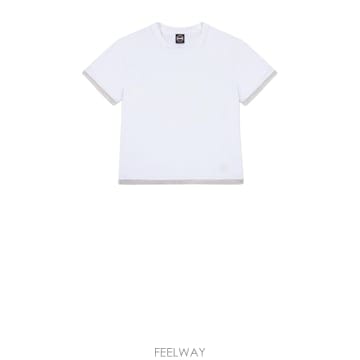 콜마르 반팔 티셔츠 화이트
