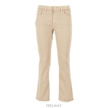 26SS FAY Stretch 코튼 스키니 팬츠 NTW8252505TQVRC400 TP576029844