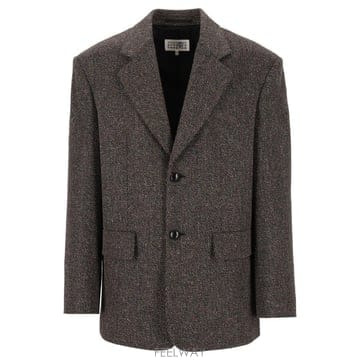 [A94]메종마르지엘라 SH0BN0029M36002001F 남성 블레이저 자켓 MM6 MAISON maiso