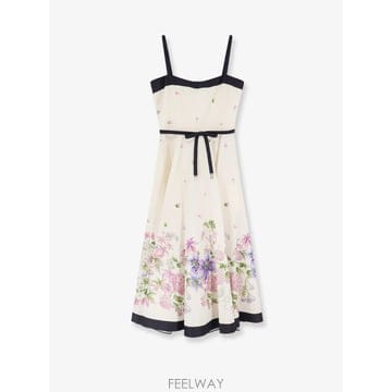 DIOR [N85]��� 641R55A6962 ���� ���ǽ� �巹�� ������Ʈ DIOR Silk dress with mul[N85]��� 641R55A6962 ���� ���ǽ� �巹�� ������Ʈ DIOR