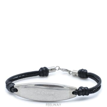 Saint Laurent [S27]���ζ� A006XEBL44E1000 ���� ���� �극�̽��� �Ǽ����� �־� �� ���Ʈ �ΰ� BLACK[S27]���ζ� A006XEBL44E1000 ���� ���� �극�̽��� �Ǽ�
