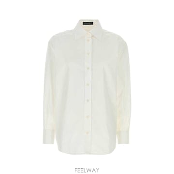 Dolce&Gabbana [X45]��ü�ذ��ٳ� F5U07TFU5WO W0800 ���� ���� ���� ����콺 White poplin shi[X45]��ü�ذ��ٳ� F5U07TFU5WO W0800 ���� ���� ���� ��
