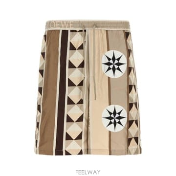 Loewe [X45]�ο��� H616Y1AX23 BEIGEMULTICOLOR ���� �ݹ��� ���´����� ������ ���� Prin[X45]�ο��� H616Y1AX23 BEIGEMULTICOLOR ���� �ݹ��� ��