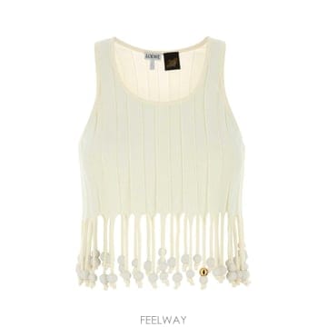Loewe [X45]�ο��� S616Y55K20 ECRU ���� ���� ���� ���� ���� ����콺 Ivory cotton Pa[X45]�ο��� S616Y55K20 ECRU ���� ���� ���� ���� ���� 